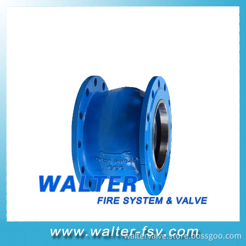 Silent Check Valve for Pump System